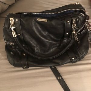 Black Rebecca Minkoff Cupid Satchel